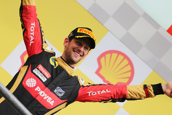Le troisième, Romain Grosjean, Lotus F1 Team