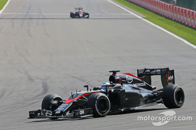 Fernando Alonso, McLaren MP4-30