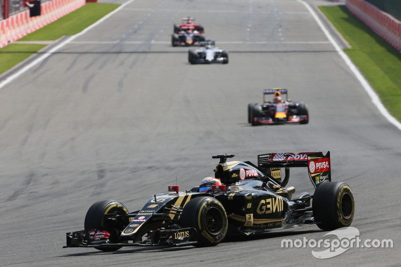 Romain Grosjean, Lotus F1 E23