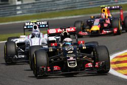 Romain Grosjean, Lotus F1 E23