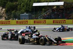 Пастор Мальдонадо, Lotus F1 E23