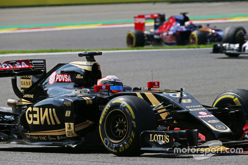 Romain Grosjean, Lotus F1 E23