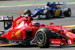Кими Райкконен, Ferrari SF15-T