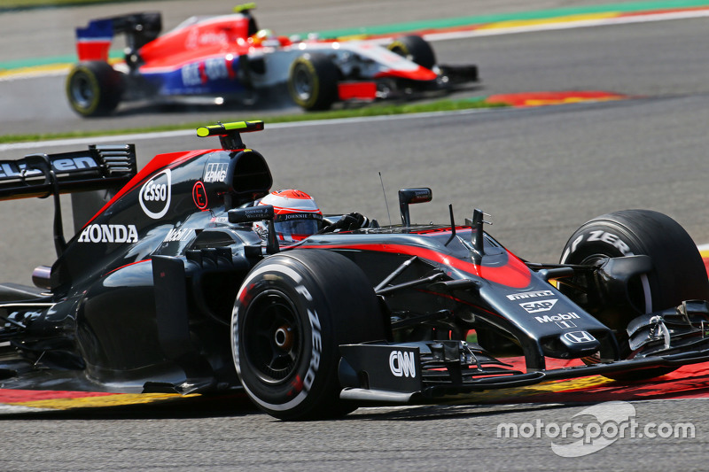 2015: McLaren