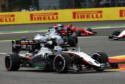 Sergio Pérez, Sahara Force India F1 VJM08