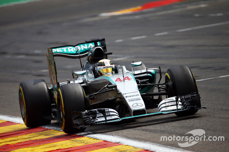 2015: Lewis Hamilton, Mercedes AMG F1 W06 Hybrid