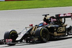 Romain Grosjean, Lotus F1 E23