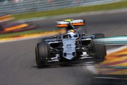 Sergio Pérez, Sahara Force India F1 VJM08