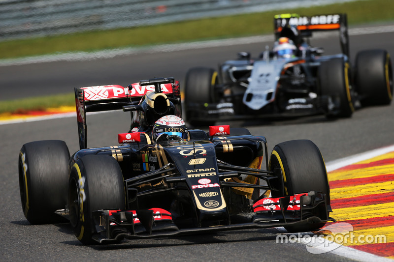 Romain Grosjean, Lotus F1 E23