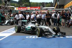 Льюис Хэмилтон, Mercedes AMG F1, Нико Росберг, Mercedes AMG F1 W06