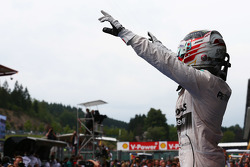 Primo posto Lewis Hamilton, Mercedes AMG F1 W06