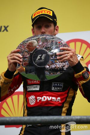 Le troisième, Romain Grosjean, Lotus F1 E23