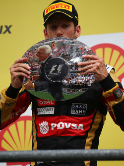 Le troisième, Romain Grosjean, Lotus F1 E23