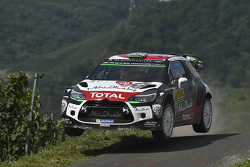 Kris Meeke y Paul Nagle, Citroën DS3 WRC, Citroën World Rally Team