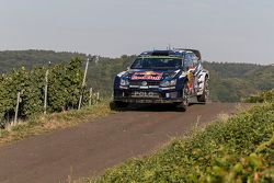 Jari-Matti Latvala et Miikka Anttila, Volkswagen Polo WRC, Volkswagen Motorsport