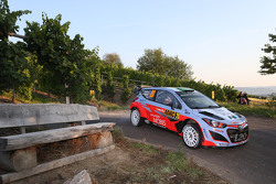 Hayden Paddon e John Kennard, Hyundai i20 WRC, Hyundai Motorsport