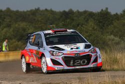 Daniel Sordo e Marc Marti, Hyundai i20 WRC, Hyundai Motorsport