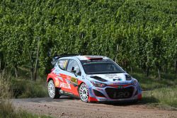 Daniel Sordo e Marc Marti, Hyundai i20 WRC, Hyundai Motorsport