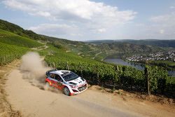 Thierry Neuville e Nicolas Gilsoul, Hyundai i20 WRC, Hyundai Motorsport