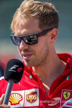 Sebastian Vettel, Ferrari