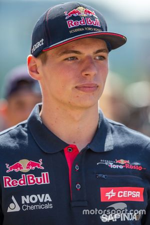 Max Verstappen, Scuderia Toro Rosso