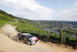 Mads Ostberg e Jonas Andersson, Citroën DS3 WRC, Citroën World Rally Team