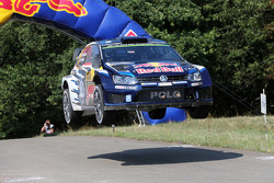 Jari-Matti Latvala y Miikka Anttila, Volkswagen Polo WRC, Volkswagen Motorsport