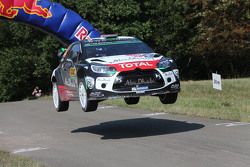 Mads Ostberg e Jonas Andersson, Citroën DS3 WRC, Citroën World Rally Team