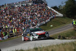 Mads Ostberg e Jonas Andersson, Citroën DS3 WRC, Citroën World Rally Team