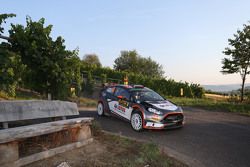 Robert Kubica and Maciek Szczepaniak, Ford Fiesta WRC