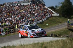 Hayden Paddon e John Kennard, Hyundai i20 WRC, Hyundai Motorsport