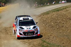 Thierry Neuville and Nicolas Gilsoul, Hyundai i20 WRC, Hyundai Motorsport