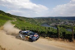Sébastien Ogier e Julien Ingrassia, Volkswagen Polo WRC, Volkswagen Motorsport