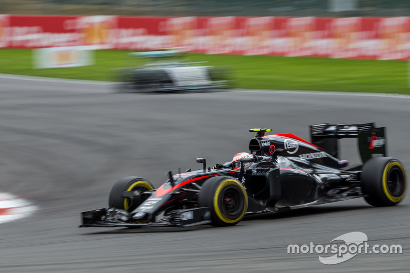 2015: McLaren