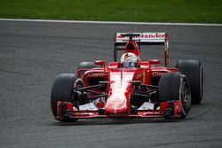 Sebastian Vettel, Ferrari SF15-T