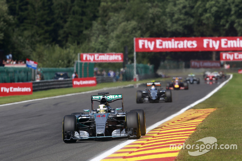 Lewis Hamilton, Mercedes AMG F1 W06