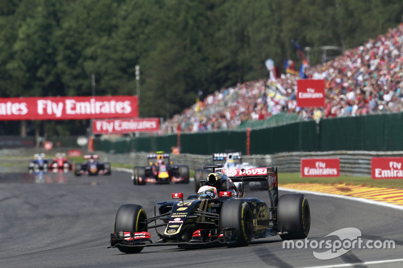 Romain Grosjean, Lotus F1 E23