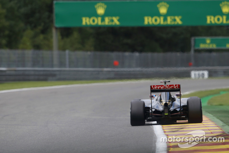 Romain Grosjean, Lotus F1 E23