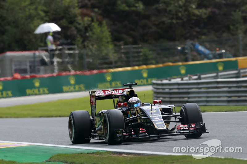 Romain Grosjean, Lotus F1 E23