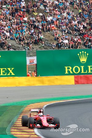 Sebastian Vettel, Ferrari SF15-T