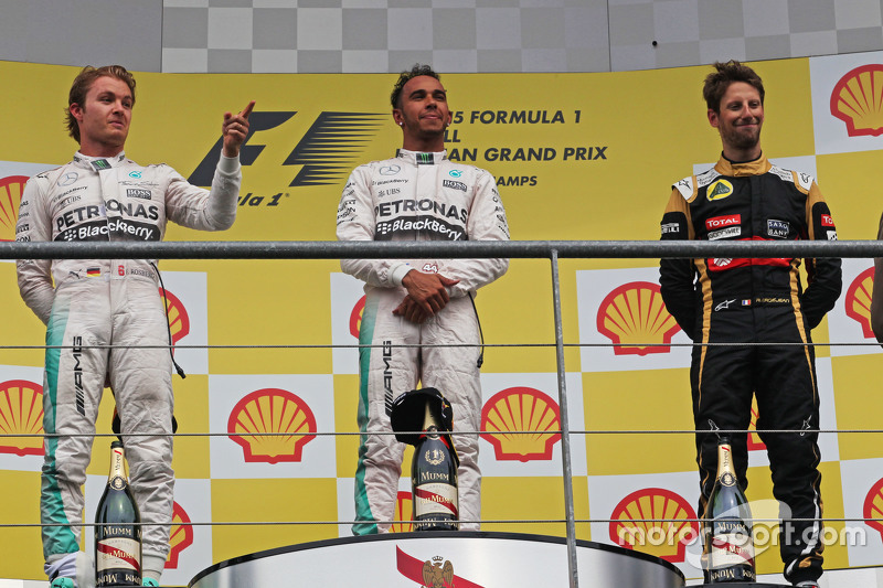 36 (2015) GP de Bélgica Segundo lugar