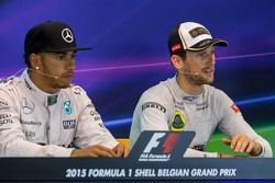 Льюис Хэмилтон, Mercedes AMG F1, Ромен Грожан, Lotus F1 Team