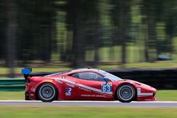 #63 Scuderia Corsa Ferrari 458 Italia: Bill Sweedler, Townsend Bell