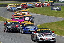 #17 RS1 Porsche Cayman: Spencer Pumpelly, Luis Rodriguez Jr.