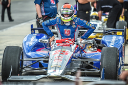 Justin Wilson, Andretti Autosport Honda