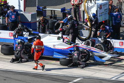 Justin Wilson, Andretti Autosport Honda