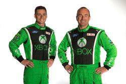 Scott Pye and Marcos Ambrose