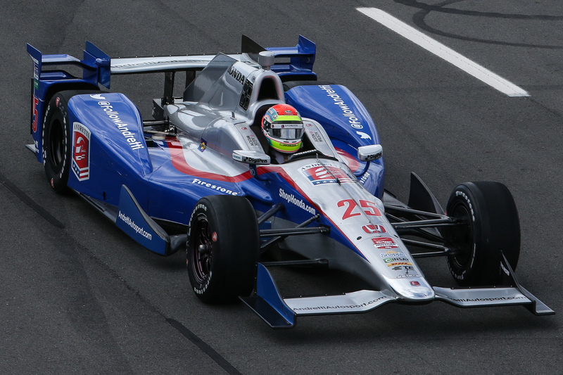 Justin Wilson, Andretti Autosport Honda