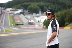 Fernando Alonso, McLaren MP4-30