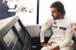 Fernando Alonso, McLaren MP4-30